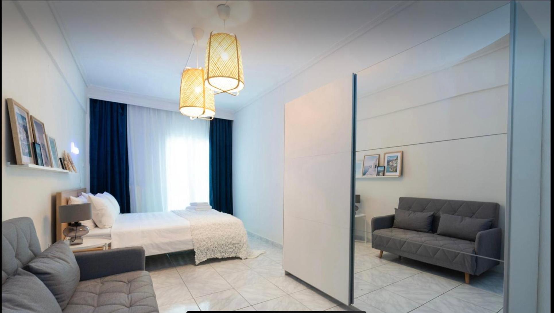 Ferienwohnung Χαλαρωτική Φωλιά Με Υδρομασάζ Thessaloniki Exterior foto