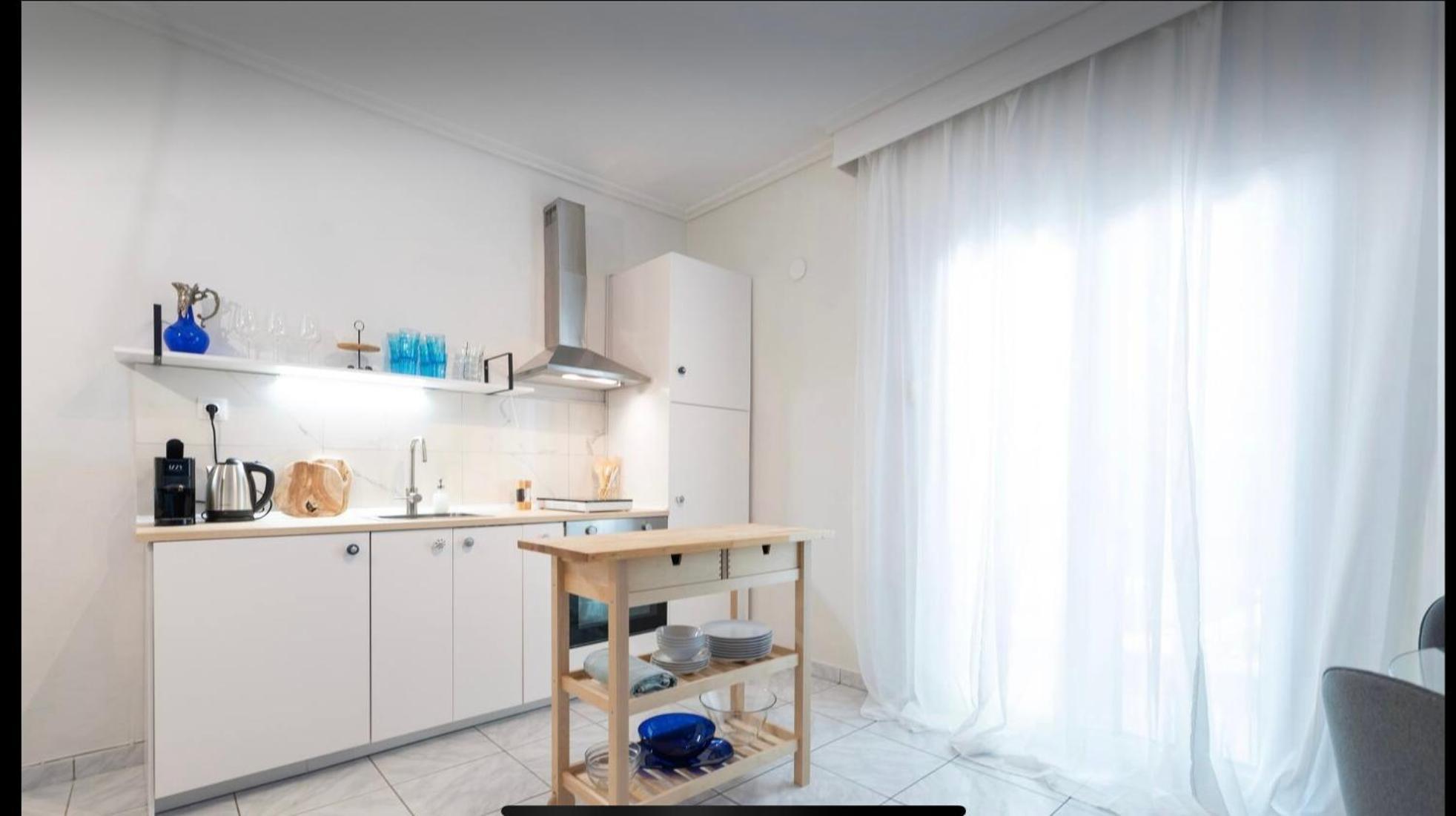 Ferienwohnung Χαλαρωτική Φωλιά Με Υδρομασάζ Thessaloniki Exterior foto