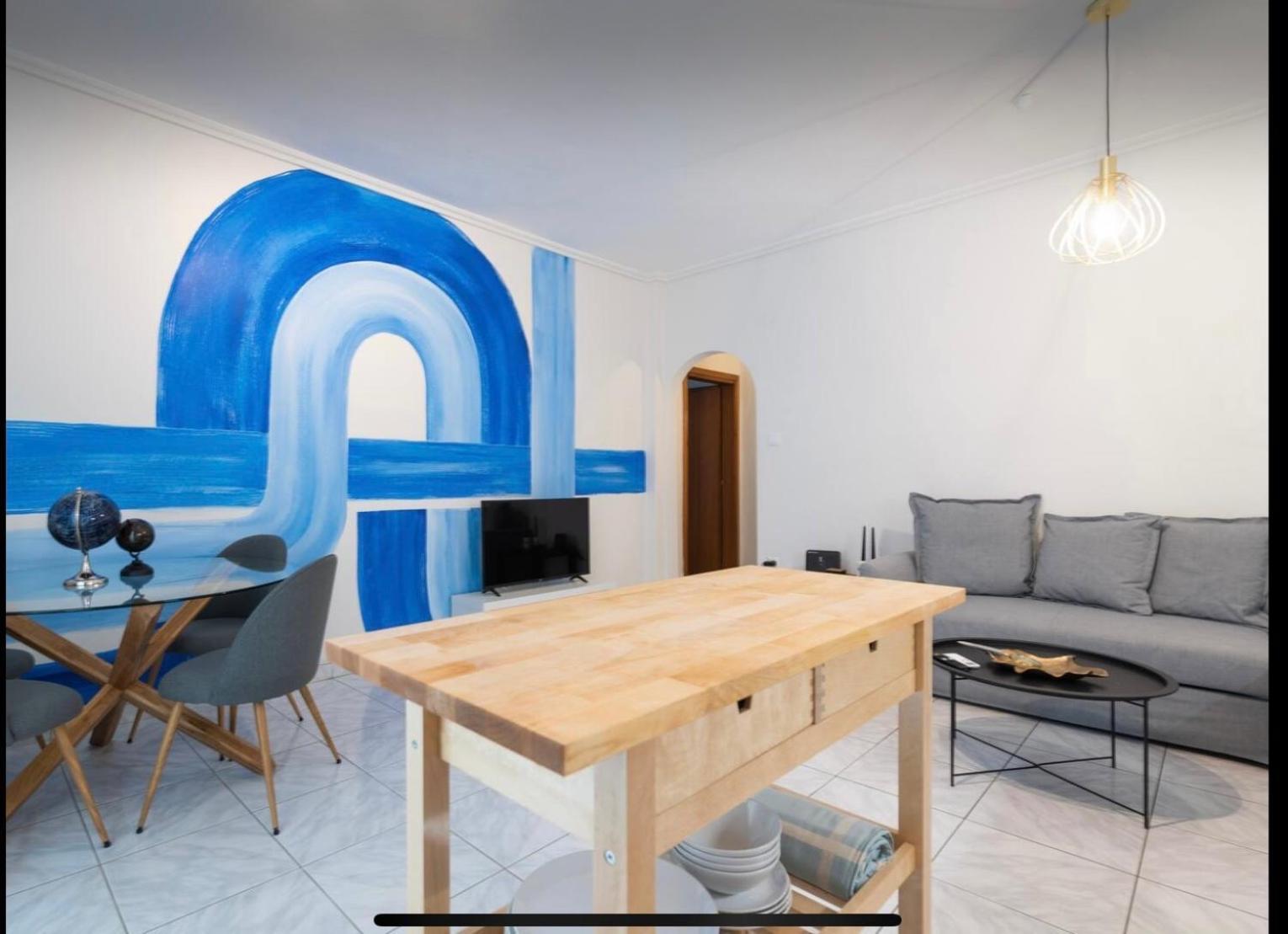 Ferienwohnung Χαλαρωτική Φωλιά Με Υδρομασάζ Thessaloniki Exterior foto